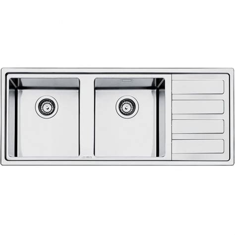 Smeg sinks round off your kitchen fittings in style. Smeg Mira 2.0 Bowl Brushed Stainless Steel Inset Kitchen ...