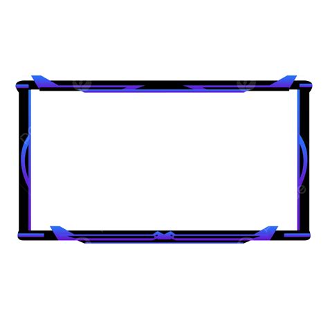 Twitch Live Streaming Overlay Png Image Twitch Overlay Facecam My XXX