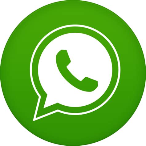 Clear and meaningful, the whatsapp logo doesn't leave any doubts as to what function the app serves. Whatsapp logo PNG