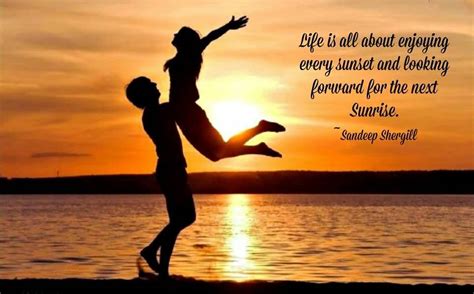 Explore 156 sunset quotes by authors including rabindranath tagore, mattie stepanek, and carlos santana at brainyquote. 30 Best Sunset Quotes About Scenic Beauty of Sunset, Beach ...