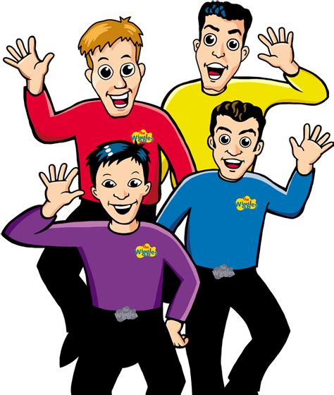 The Cartoon Wiggles In 2000 By Trevorhines On Deviantart