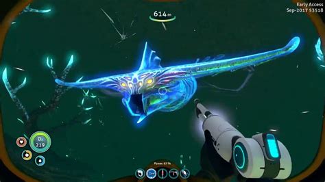 Subnautica Killing Ghost Leviathan