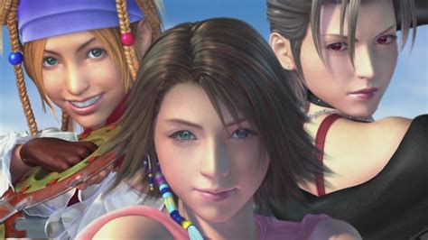 Yuna Rikku And Paine Is Yrp Final Fantasy X Hd Remaster Ps
