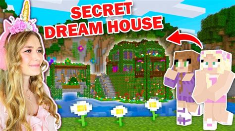 Building My First Home With Cutie In Minecraft Youtube
