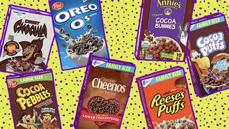 Best Chocolate Cereal The Definitive List Of Chocolate Cereals Sporked