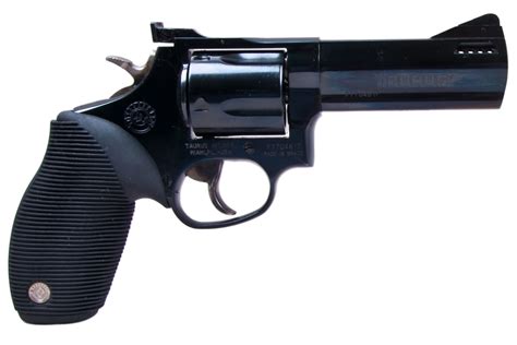 Taurus Tracker 44 Magnum Black Revolver 4 Inch Barrel Sportsmans