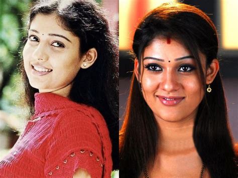Transformation Tuesday These Before And After Photos Of Nayanthara
