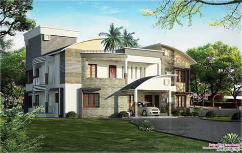 Latest Kerala House Model At 4400 Sq Ft Kerala