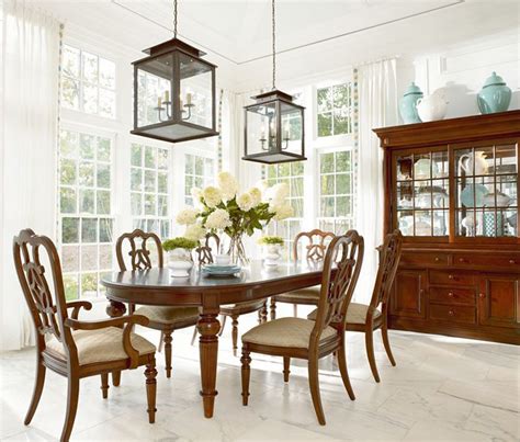 Thomasville dining room oak table chairs server cabinet | ebay. Quality Dining Room Furniture | Rockford, IL | Benson ...