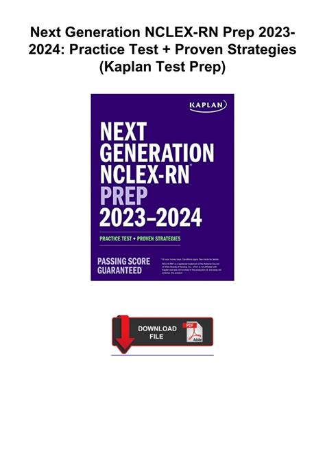 Pdf⚡️(read ️online) Next Generation NCLEX-RN Prep 2023-2024: Practice