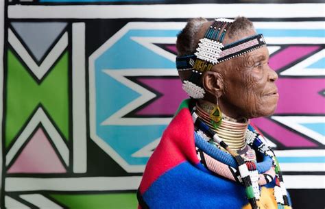 In Pictures Esther Mahlangu Receives An Honorary Doctorate