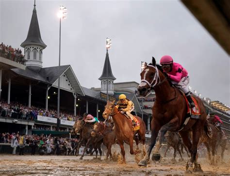 Maximum Security Owners Sue Over Kentucky Derby Disqualification