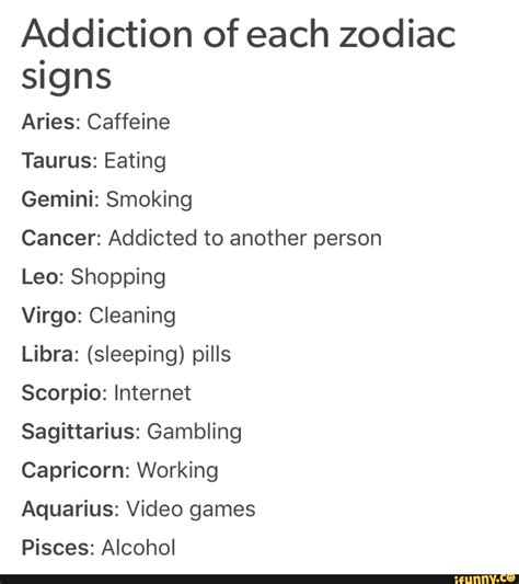 Zodiac Signs Memes Clean