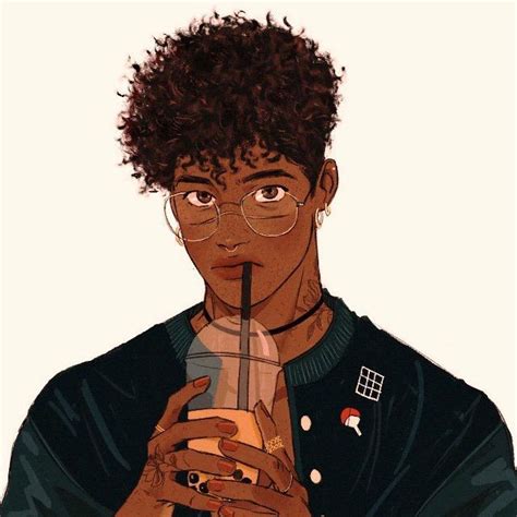 Cr Mogsam On Tumblr In 2020 Black Anime Guy Dark Skin