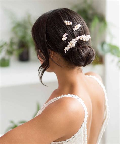 Victoria Millesime Bridal Hair Combs