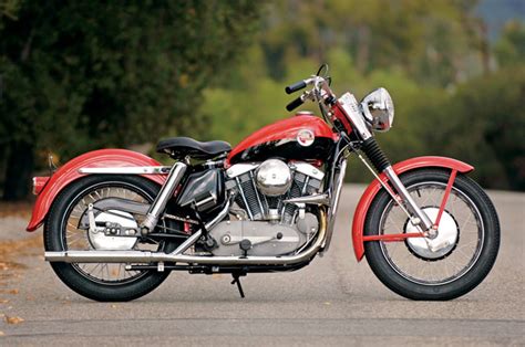 They were preceded by the evolution sportster in 1985. 1957 Harley-Davidson Sportster XL - Classic American ...