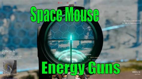 Space Mouse And Energy Guns Enlisted Youtube