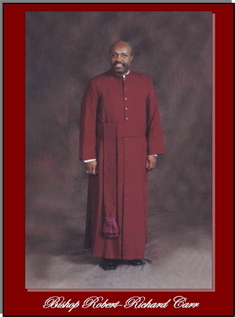 Notice Of Episcopal Transition Bishop Robert Richard Carr Cogic