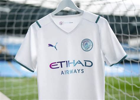 Camiseta Puma 2a Manchester City 2021 2022 Vlrengbr
