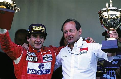 F1 Of Monaco Grand Prix Victory Of Senna In Monaco Monaco On May 23
