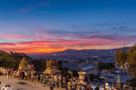 8 Spots For Jaw-Dropping Views Of Barcelona