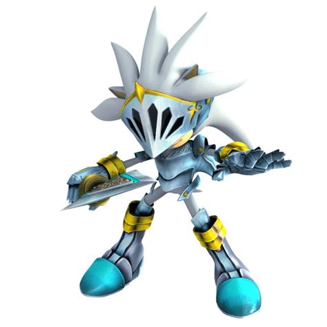 Sir Galahad Knight Of Perfection Render Sonic And Shadow Sonic Fan