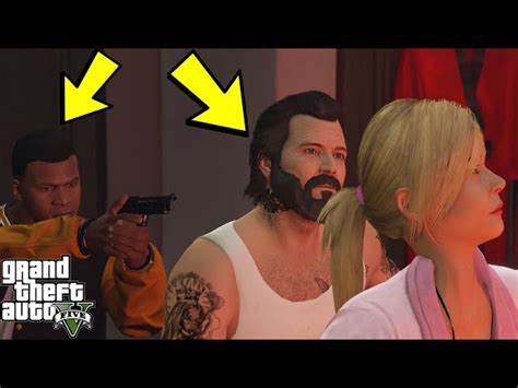 Gta 5 Michael Has Sex With Tracey And Franklin Kills