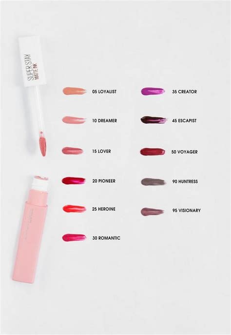 Shop.alwaysreview.com has been visited by 1m+ users in the past month Maybelline SuperStay Matte Ink Lippenstift - 25 Heroine ...