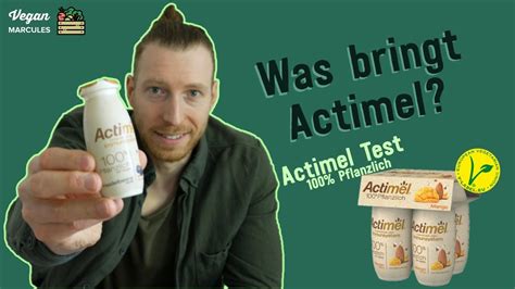 Actimel Vegan