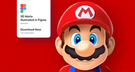 3d Mario Figma Community