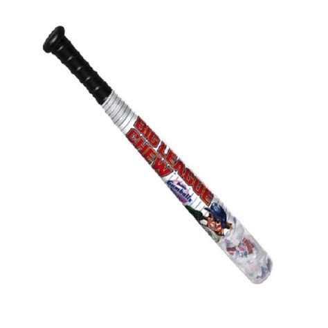 Big League Chew Baseball Bat With Gum 24 Ounce Candy Toy