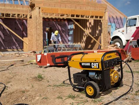 Elements in square brackets are optional. Cat RP6500 E 6500/8125W Portable Generator: User Review ...