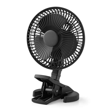 Mainstays 6 Desktopclip Ac Electric Household Personal Fan With 2