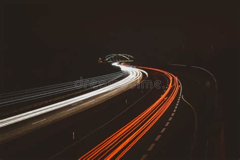 Time Lapse Photography Of Vehicles On Road During Nightime Picture
