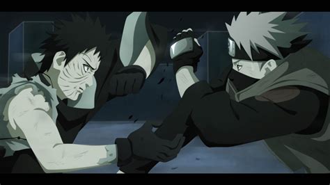 Kakashi Vs Obito Amv Hq Hd Youtube