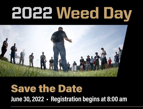 Free Purdue Weed Science Field Day For Farmers Wbiw