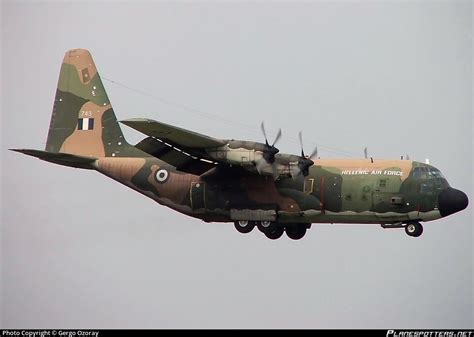 743 Hellenic Air Force Lockheed C 130 Hercules Photo By Gergo Ozoray