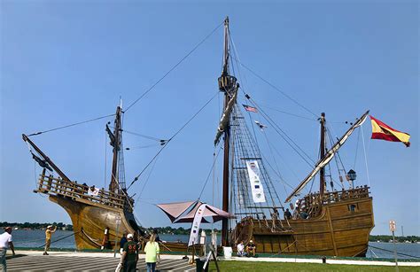 Tall Ship Nao Trinidad Sails The St Lawrence River This Week Ncpr News