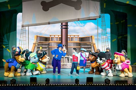 Nickalive Paw Patrol Live The Great Pirate Adventure To Set Sail To