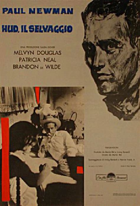 hud 1963 italian fotobusta poster posteritati movie poster gallery