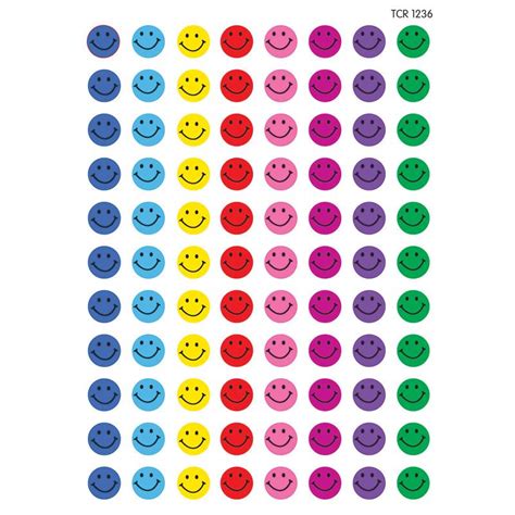 Knowledge Tree Teacher Created Resources Happy Faces Mini Stickers