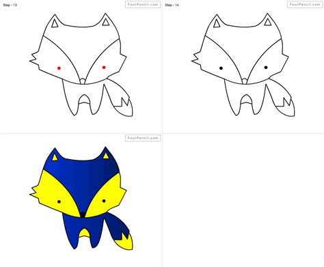 After submitting that tutorial on the cute anime cat, i received more then a couple requests for anime style animals drawn in the manner i did the cat. Fpencil: How to draw Fox for kids step by step