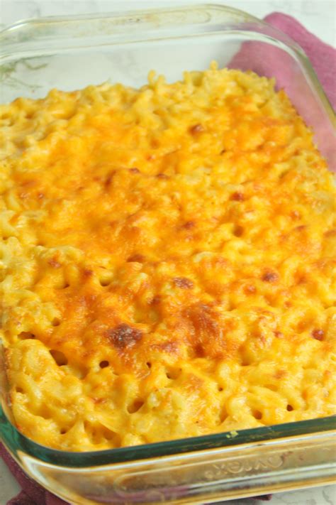 Southern Baked Macaroni Cheese Baked Mac And Cheese Recipe Best