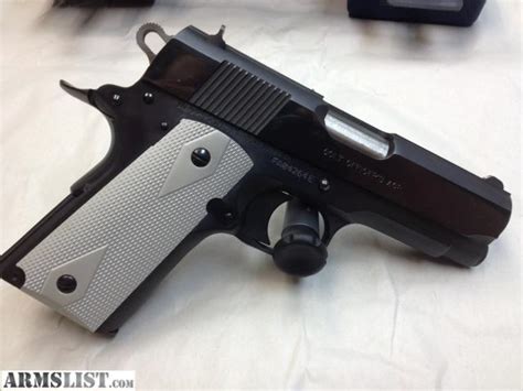 Armslist For Sale Colt 1911 Officers Model Oacp 45 Enhanced