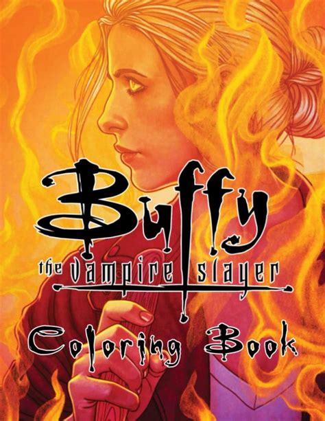 Libros Para Colorear De Buffy Cazavampiros Libros Para Colorear