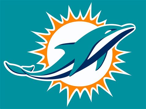 Miami Dolphins Logo Vector At Collection Of Miami