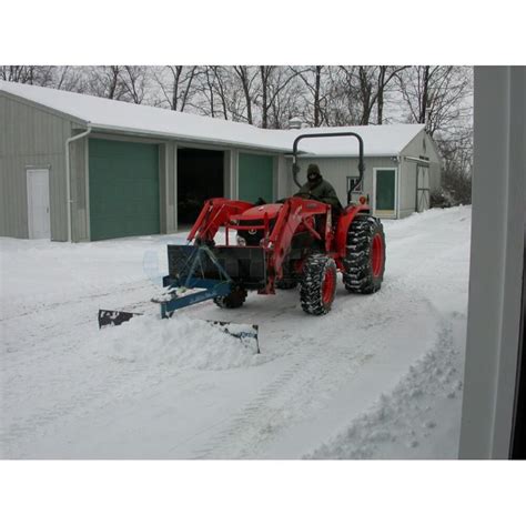 Skidsteer 3 Point Attachment Adapter Skid Steer Hitch Front Loader 129