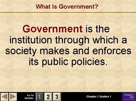 Presentation Pro Magruders American Government Chapter 1 Principles