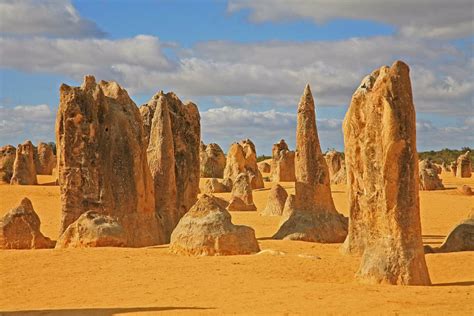 Nambung National Park Pinnacles Desert Sehenswürdigkeiten
