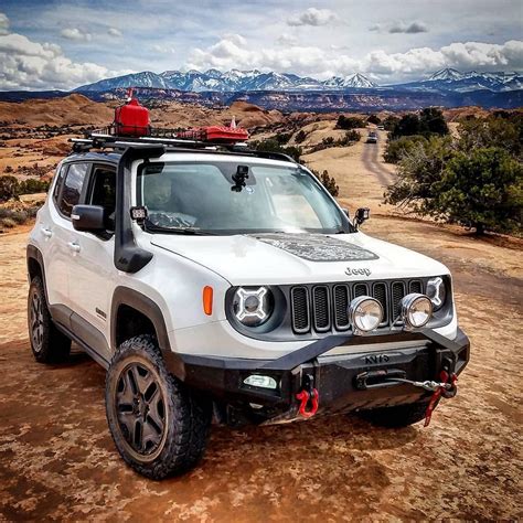 Jeep Renegade Lifted